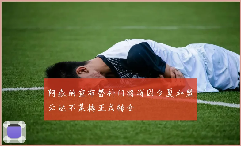 阿森纳宣布替补门将海因今夏加盟云达不莱梅正式转会