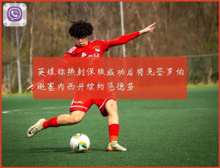 英媒称热刺保级成功后将免签罗伯逊塞内西并续约范德芬
